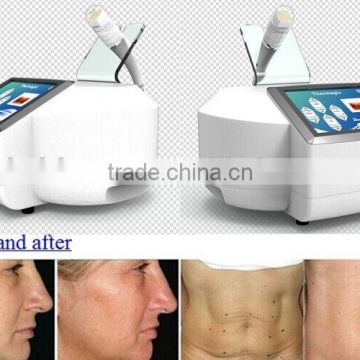 Beir portable 9D Fractional RF Skin Resurfacing /Thermacool skin rejuvenation beauty machine