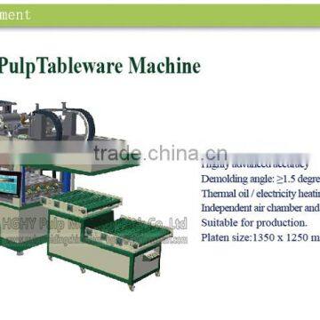 HGHY disposable biodegradable paper dish machine C3