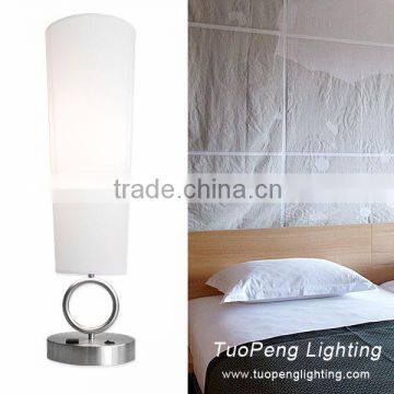 Hot Sales Brushed Nickel Hotel Lamp