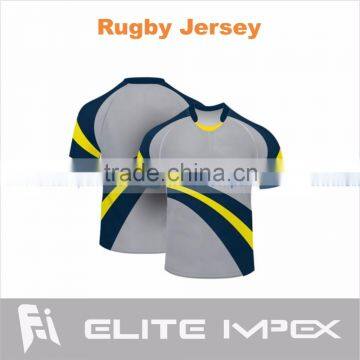 100% Polyester 240-250 gsm rugby uniform