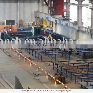 Piping Prefabrication Production Line (Digital Type)