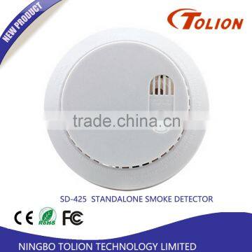 Smoke Alarm With Photoelectric Sensor Wireless Smoke Detector photo-2