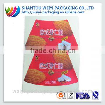 custom printing plastic label/adhesive label for flexo label printing machine