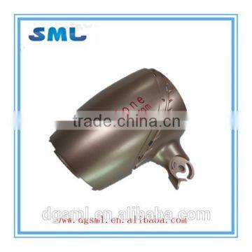 Dongguan plastic injection factory professional customized plastic shell for Hair Dryer