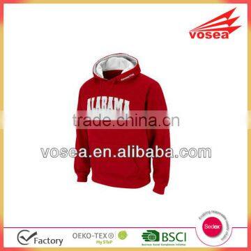 Alabama Crimson Tide Crimson Classic Twill II Pullover Hoodie Sweatshirt