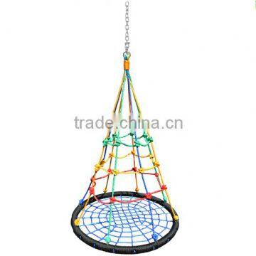 Nest swing for climbing