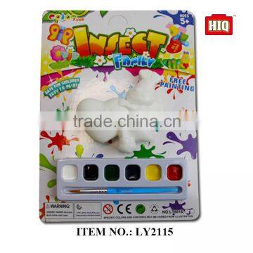 High quality children painting set watercolor insect drawing toys