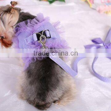 New Products Dog Dress With Harness