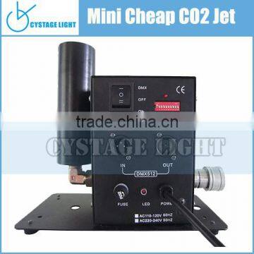 Pro DMX 512 control CO2 Jet Machine Parties