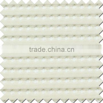 285gsm white and rhombus mesh fabric for cushion,garments