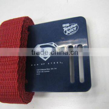 Non stretching book strap magic tape for binding