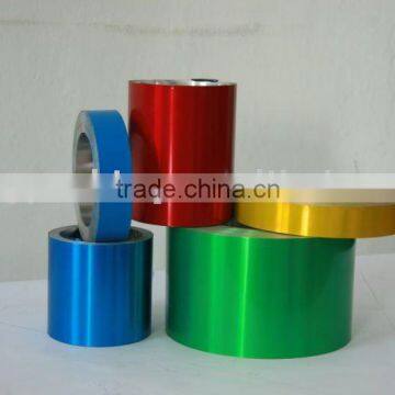 coated aluminum strip 8011 for medicinal bottle cap