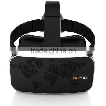 VR PARK Glasses Phone 3D Glasses Virtual Reality Helmet 3d vr Box Watch Movies and Games photo-2