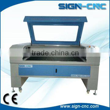 20% Discount price!!! CO2 wood paper acrylic cnc cutting engraving machine router with CE approved