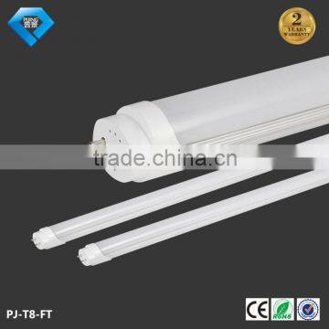 Aluminum PC T8 T5 Led Tube Light Fixture 2ft 3ft 4ft 600 900 1200 9w 13w 18w