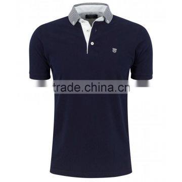 Discount Polo Shirts For Men 2015 Fashion Custom 100% Cotton Hot Sale