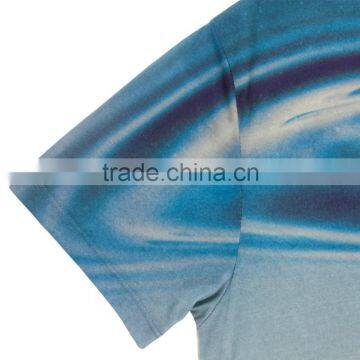 Hand Painted Plain Low Price Sublimation t Shirts photo-4