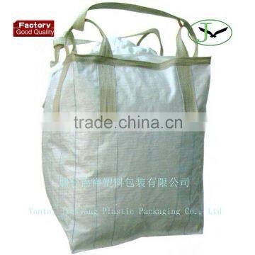 100% PP FIBC big bag loop in loop ton bag for wheat etc with low price facotry in shandong