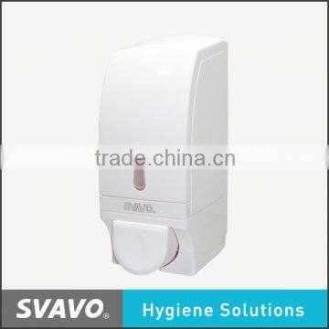 high quality with affordable price manual liquid soap dispenser and fixed on the wall