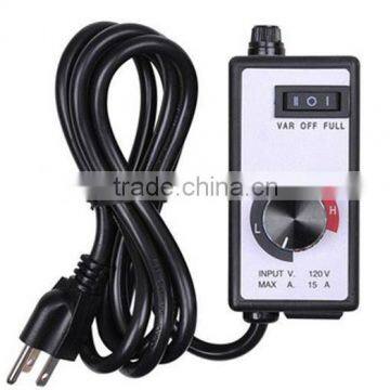 WK-S1500 120v/60hz AC Motor America Centrifugal Inline Fan Speed Control photo-2