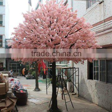 Wholesale Fiberglass Artificial Cherry Blossom Tree Garden Decoration Artificial Cherry Tree photo-3