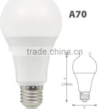 Factory price 15w A70 A80 edison light bulb wholesale E27 light bulb jar