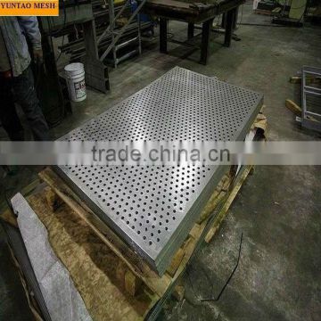 hot dipped galvanzied perforated steel sheet