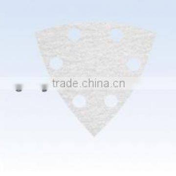 Triangle Aluminium Oxide Velcro Sanding Paper
