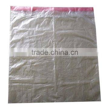 PE garbage bag PE trash bag star sealed garbage bag/trash can liner