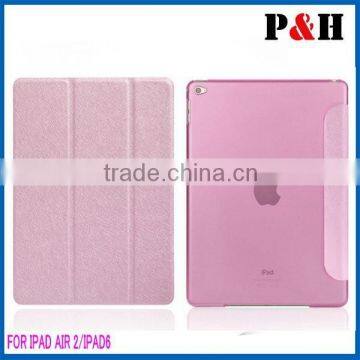 Hot Selling New Brand for Ipad Air 2 Leather Case Wholesale photo-3