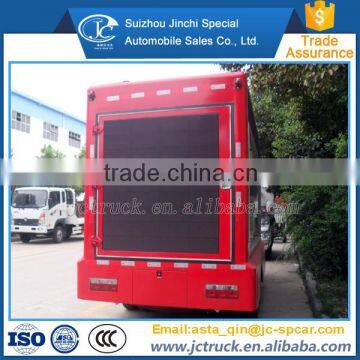 Perfect and Famous mini mobile display truck manufacturer in China