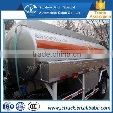 Export overseas 8T Diesel oil tank truck Direct factory price