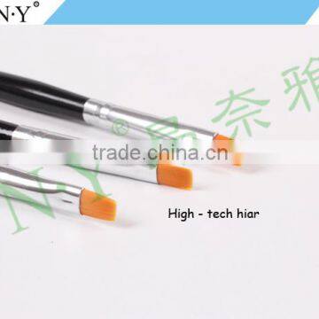 ANY Cheap Wood Handle UV Gel Nails Beauty Design Nail Brush Nail Care Set photo-3