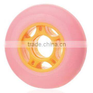 80*24mm plastic wheels roller skate wheels