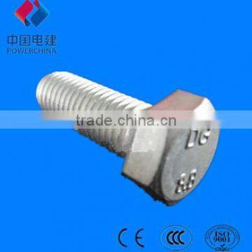 OEM high quality Stainless steel all size length hexagon bolts