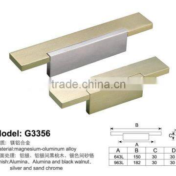 China Aluminum furniture handles manfacturer