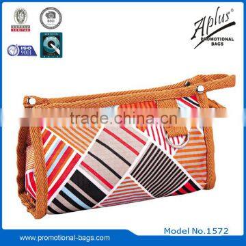 Colorful Handbag Tote Bag With Zipper photo-5