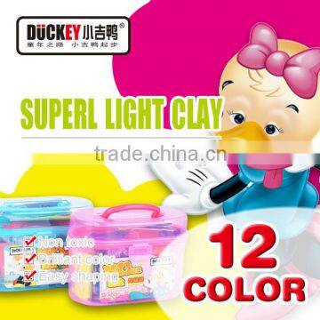 super light clay ,soft polymer modeling, DIY magic clay for kids