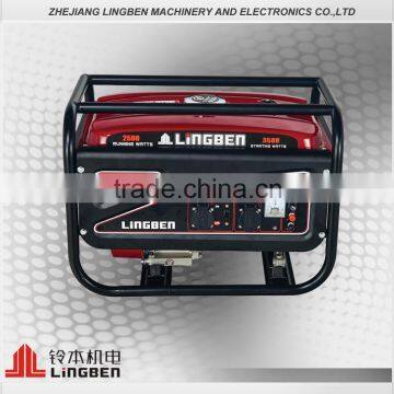 2kw generator start by battery recoil start gasoline fuel