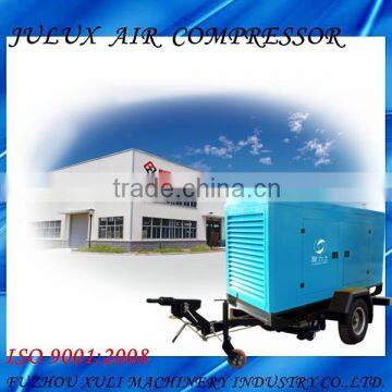 Cabinet configuration gas air compressor manufacture