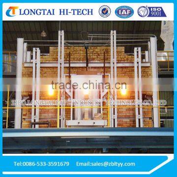 18 Tons/Day Natural Gas Ceramic Frit Furnace