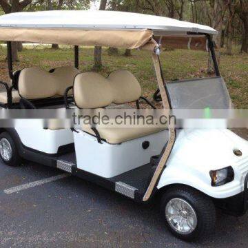 Cruise Car Brand Electric 4P American Utility Vehicle With 4'x3' Stake Bed photo-2