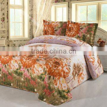 Hot selling 3PCS fancy design bedding set in bedding set