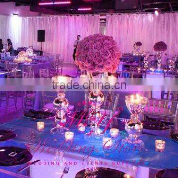 Clear Mosha Acrylic Wedding Tables