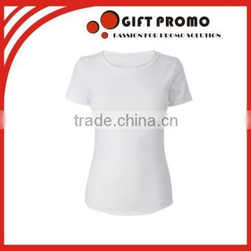 Promotional White Cotton Woman Shirt