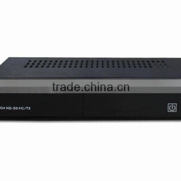 Magic Box Internet Tv Set Top Box MagicBox MG4 HD with DVB-S2+DVB-T2+DVB-C 4K Satellite Receiver