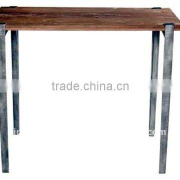 Industrial Console Table