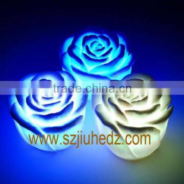 led rose light romantic led night light