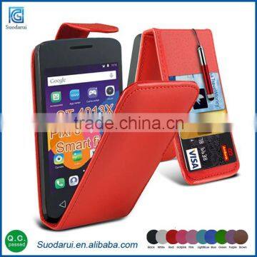 For Alcatel Smart First OT-4013X top flip leather case New products case