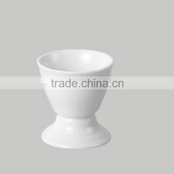 Dinnerware ceramic dessert holder, egg dessert holder